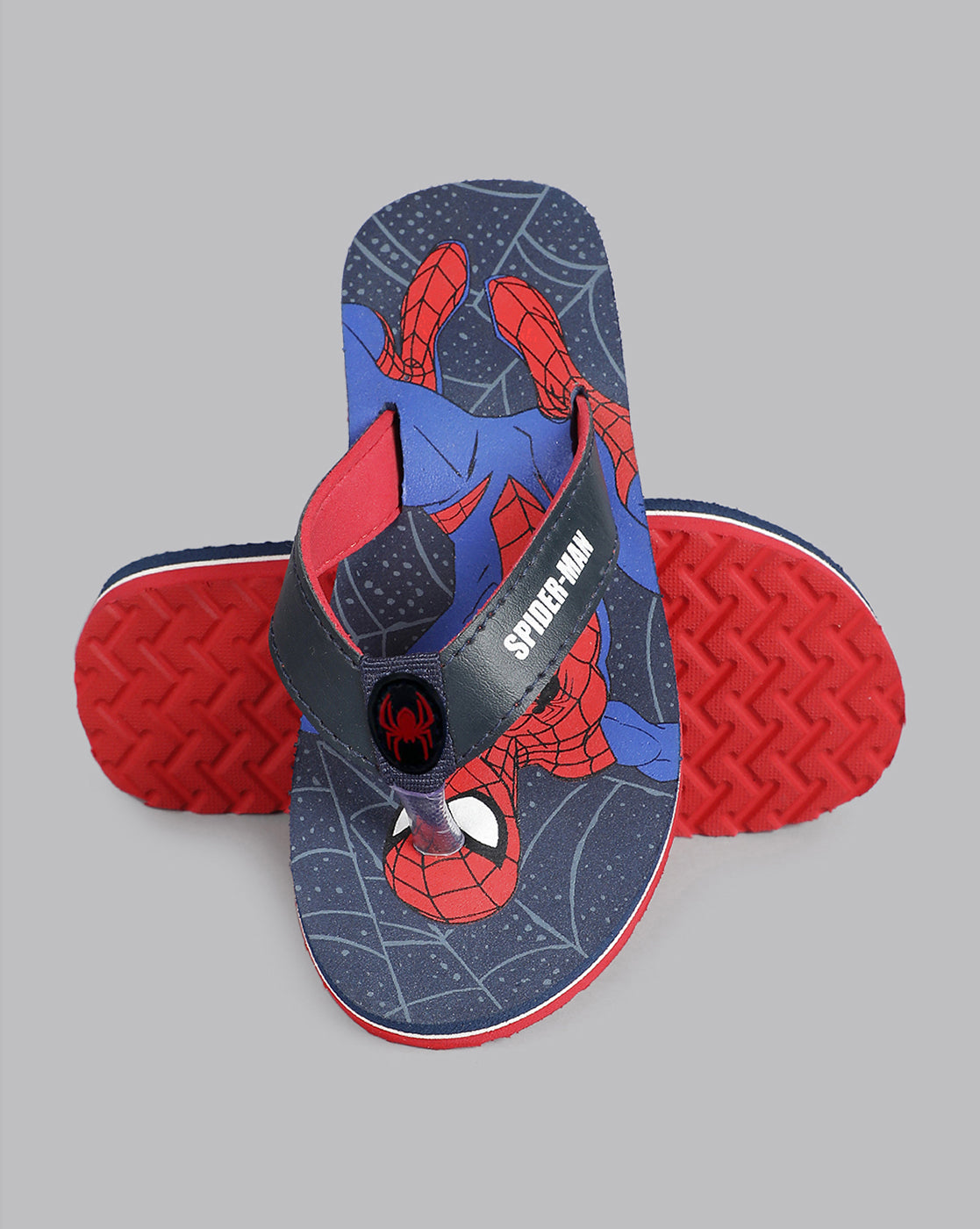 Spiderman Flip-Flops For Kids Boys