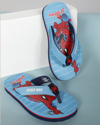 Spiderman Flip-Flops For Kids Boys