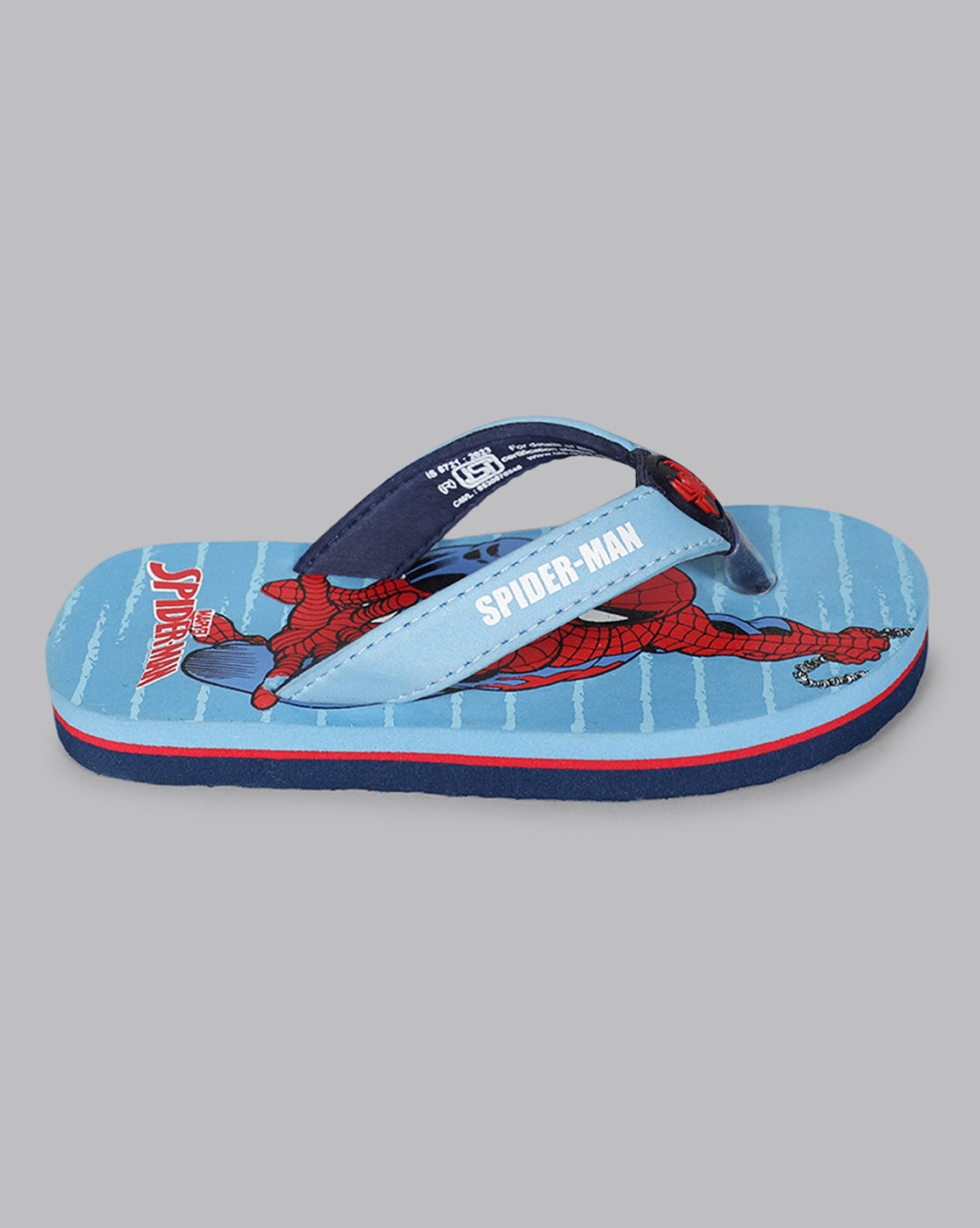 Spiderman Flip-Flops For Kids Boys