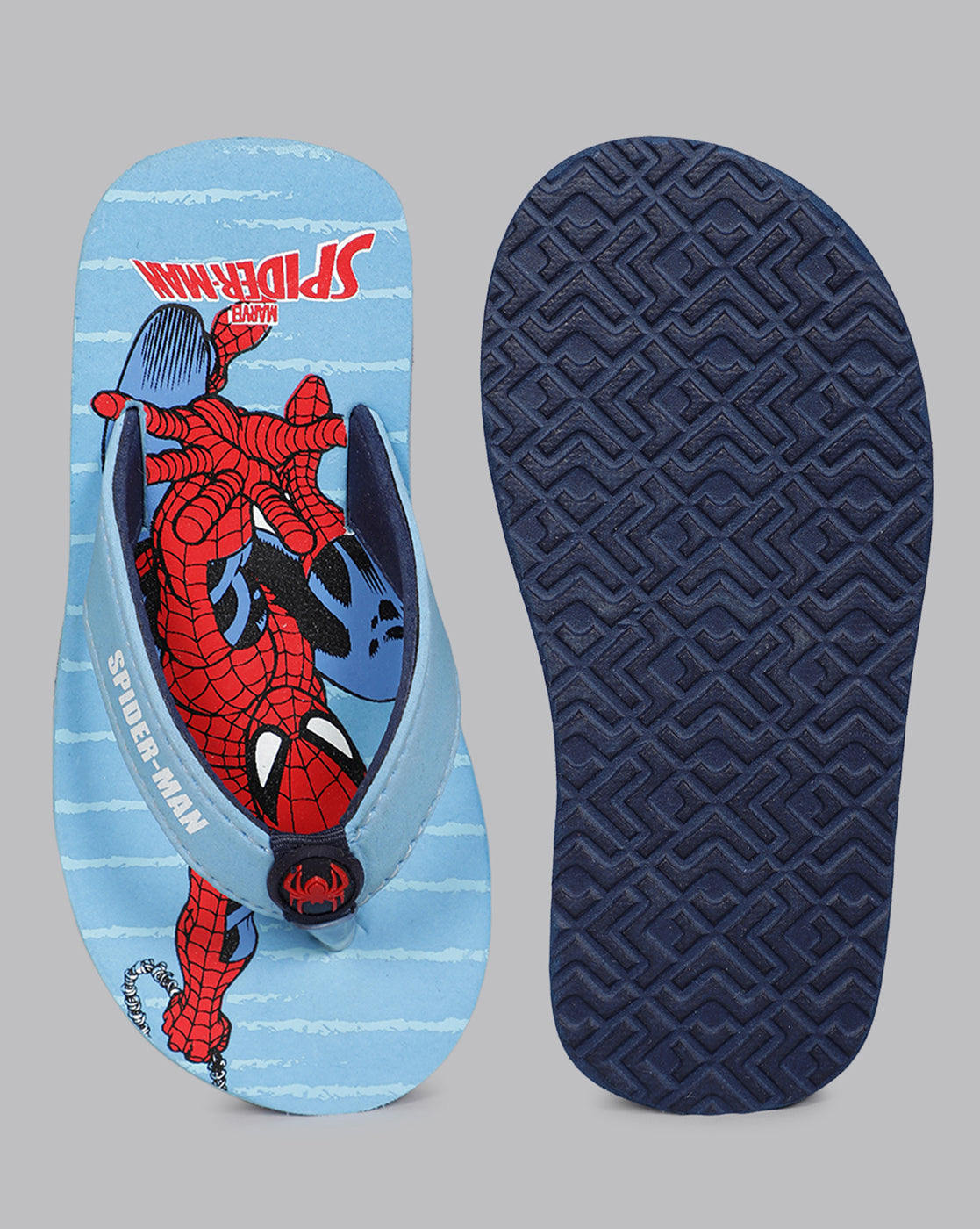 Spiderman Flip-Flops For Kids Boys