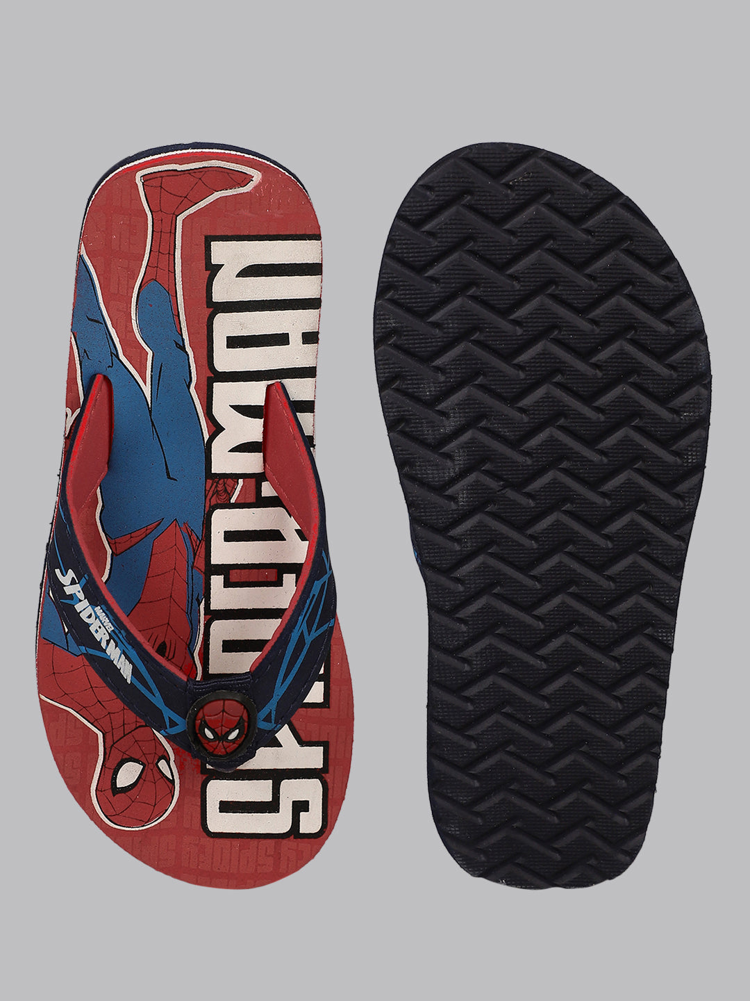 Spiderman Flip-Flops For Kids Boys