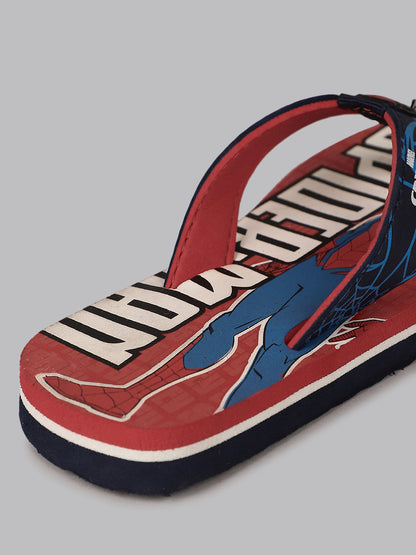 Spiderman Flip-Flops For Kids Boys