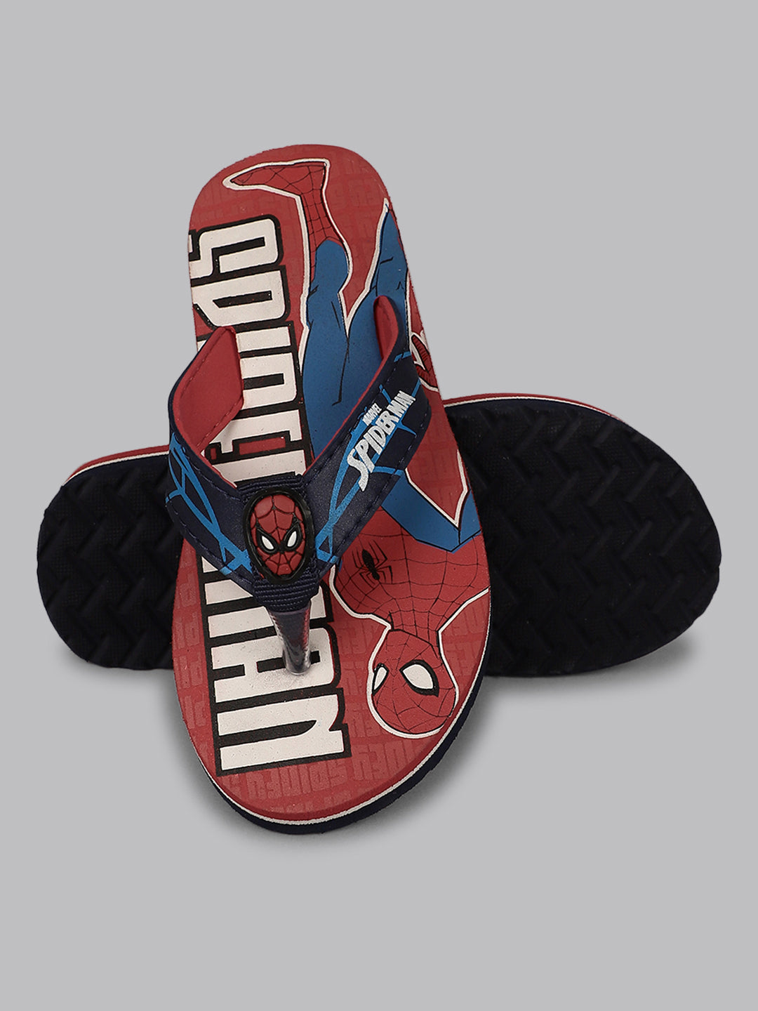 Spiderman Flip-Flops For Kids Boys