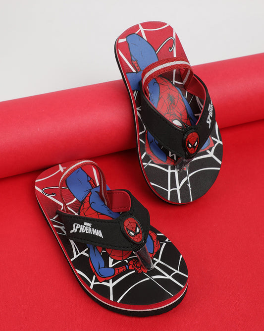 Spiderman Flip-Flops For Kids Boys