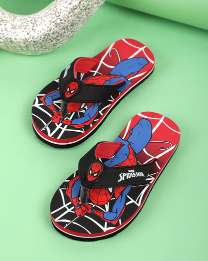 Spiderman Flip-Flops For Kids Boys