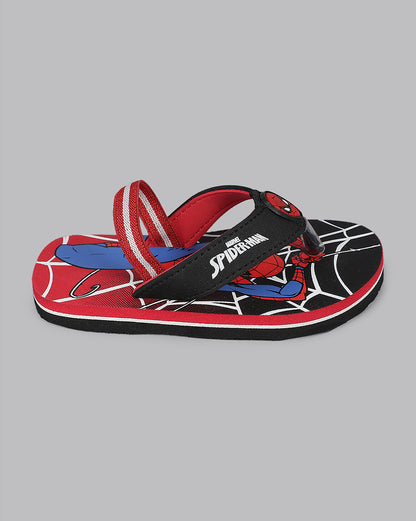 Spiderman Flip-Flops For Kids Boys