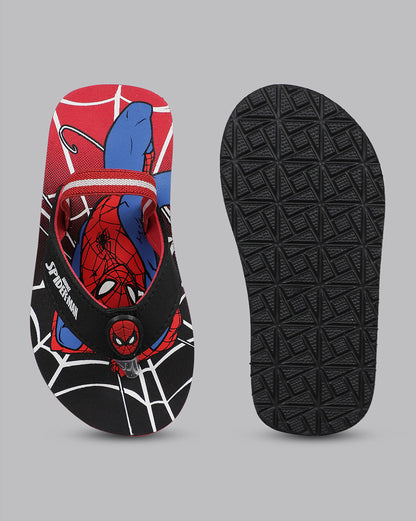 Spiderman Flip-Flops For Kids Boys