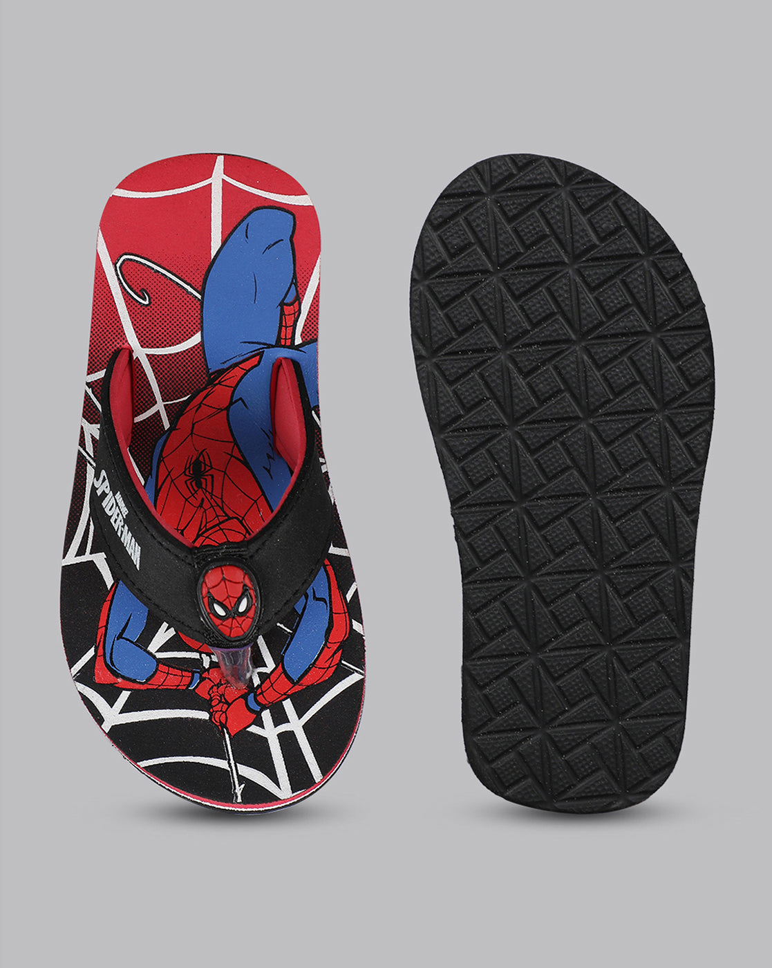 Spiderman Flip-Flops For Kids Boys