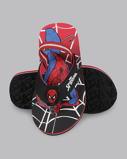 Spiderman Flip-Flops For Kids Boys