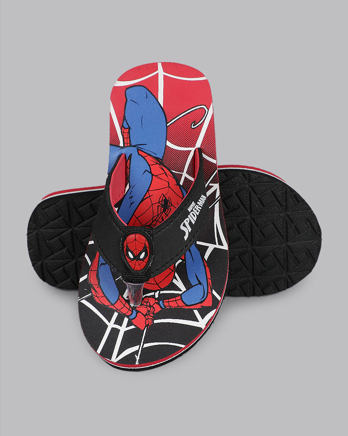 Spiderman Flip-Flops For Kids Boys