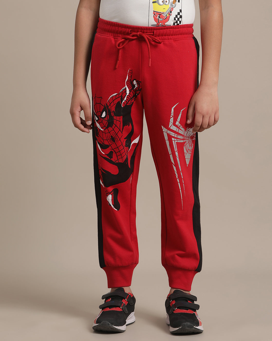 Spiderman Regular Fit Jogger For Boys