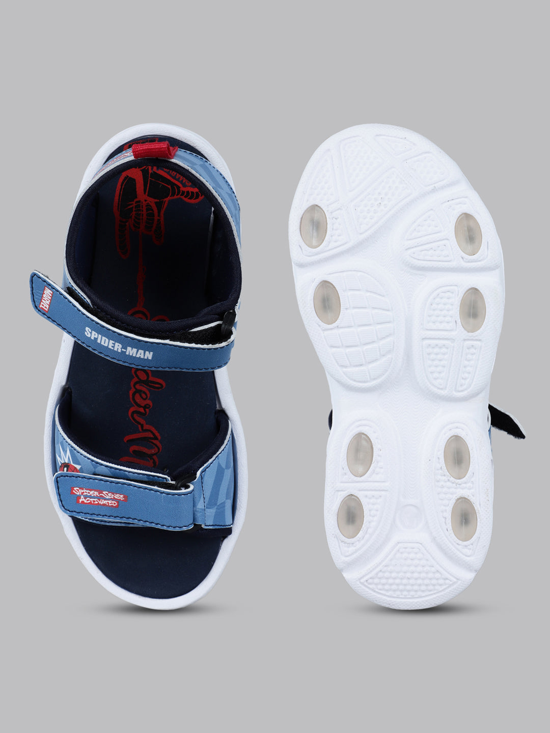 Spiderman Sandals For Kids Boys