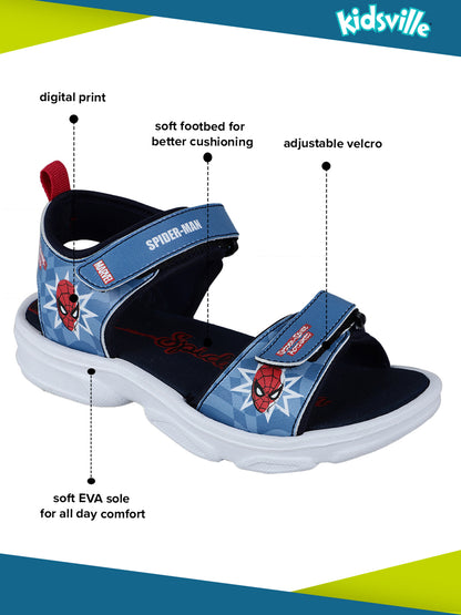 Spiderman Sandals For Kids Boys