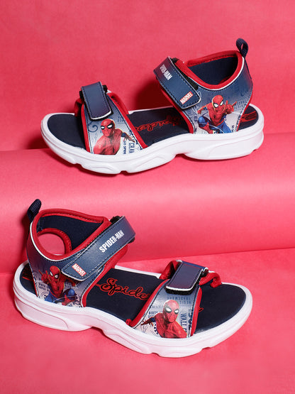 Spiderman Sandals For Kids Boys