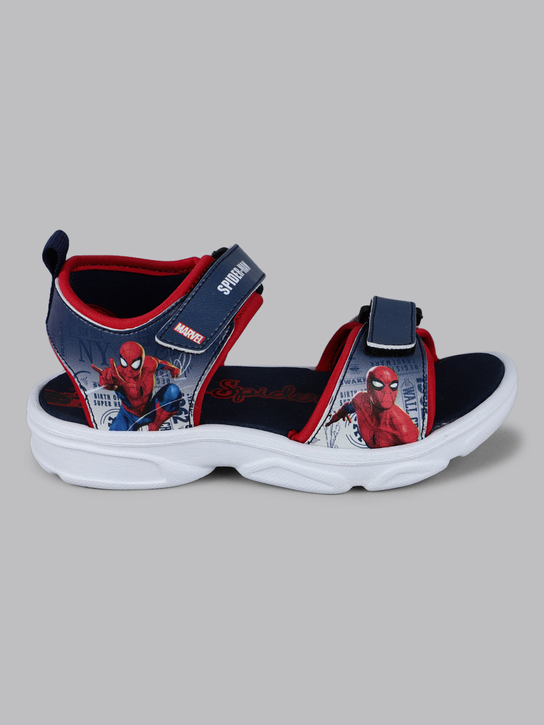 Spiderman Sandals For Kids Boys