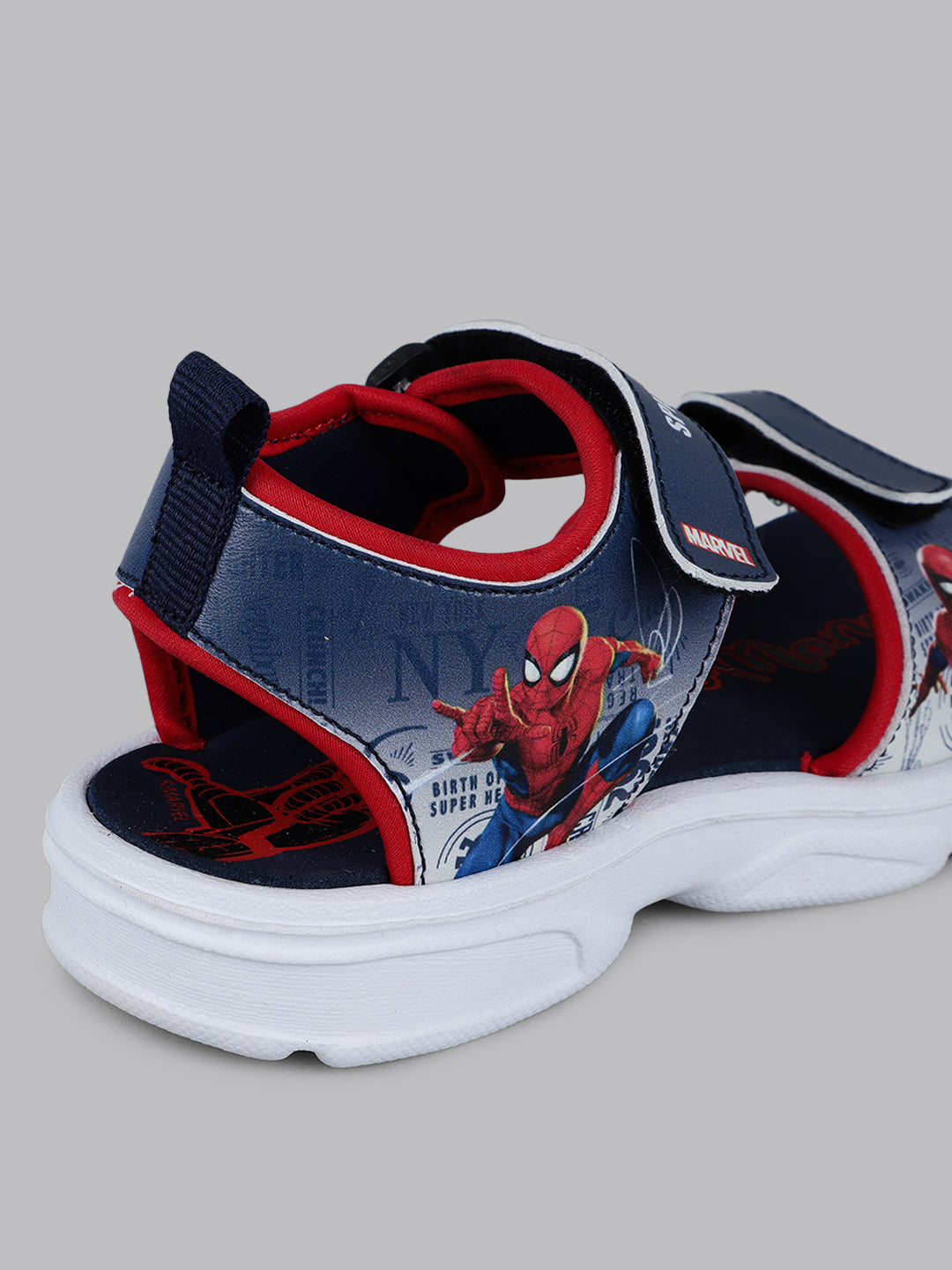 Spiderman Sandals For Kids Boys