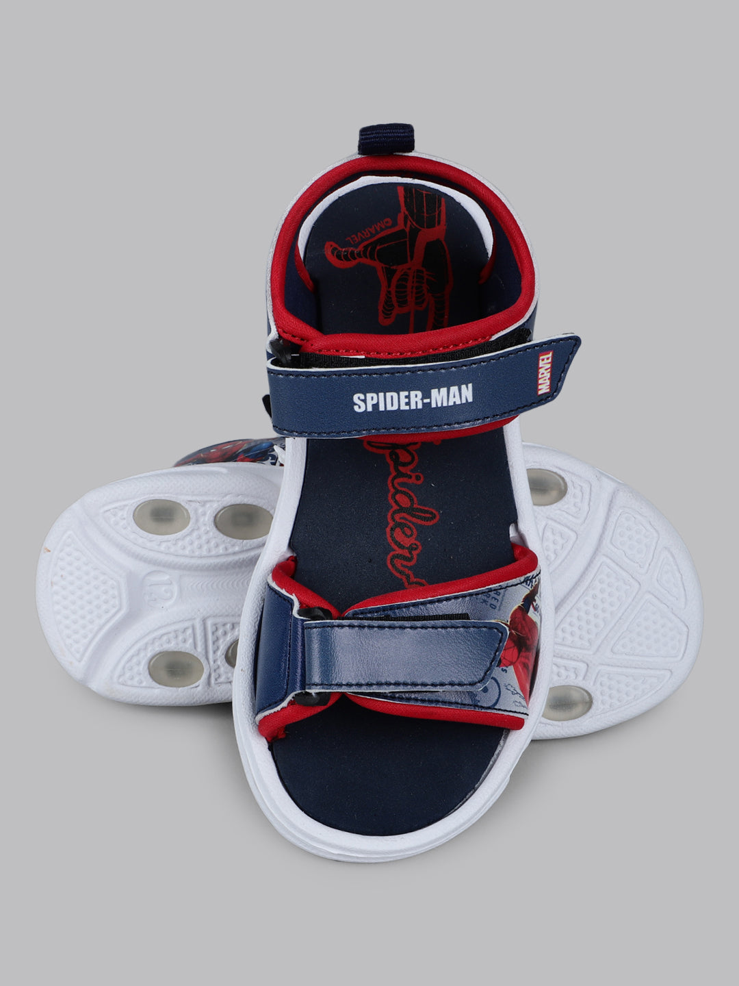 Spiderman Sandals For Kids Boys