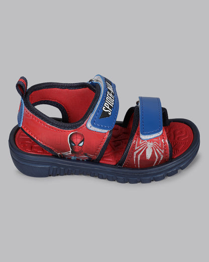 Kids Boys Spiderman Red Sandals