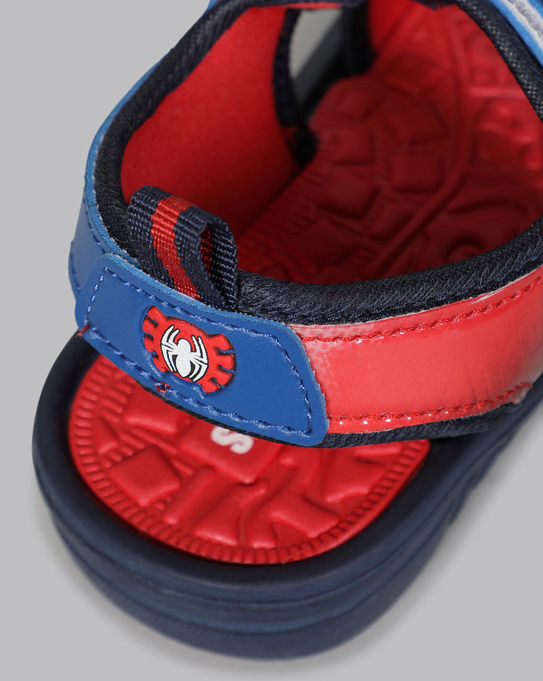 Kids Boys Spiderman Red Sandals