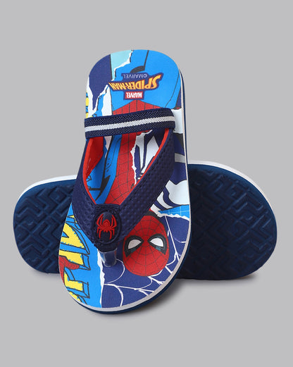 Spiderman Printed Flip-Flop For Kids Boys