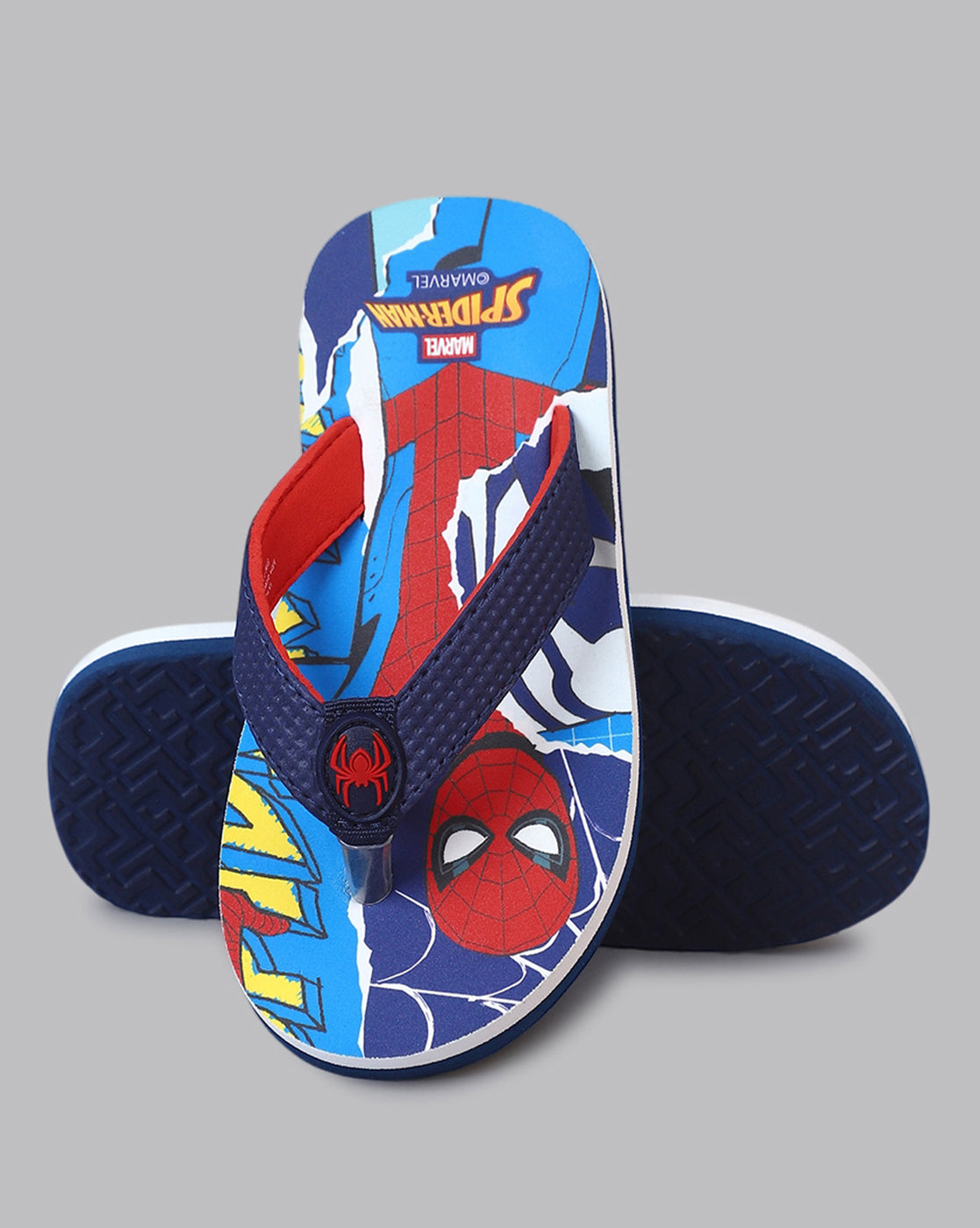 Spiderman Printed Flip-Flop For Kids Boys