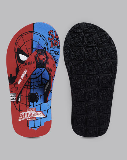 Spiderman Printed Flip-Flop For Kids Boys