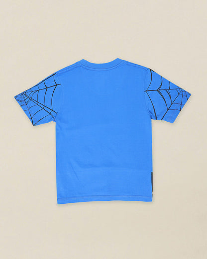 Spiderman Printed Regular Fit Tshirt For Boys