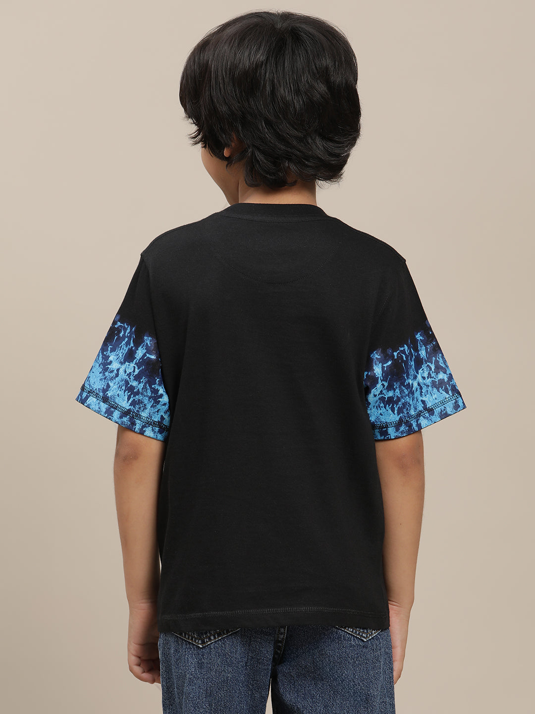 Sonic Classic Printed Regular Fit Tshirt For Boys