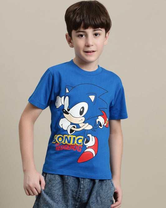 Sonic Classic Regular Fit Tshirt For Boys