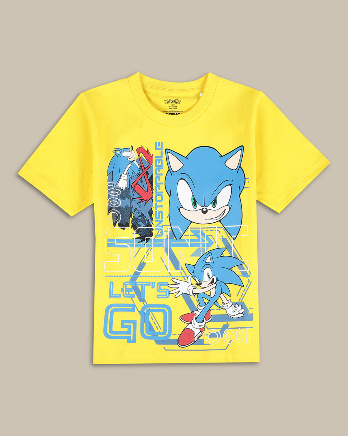 Sonic Classic Regular Fit Tshirt For Boys