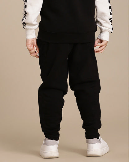 Sonic Modern Printed Regular Fit Jogger For Boys