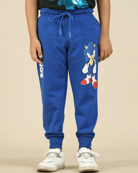 Sonic Modern Printed Regular Fit Jogger For Boys