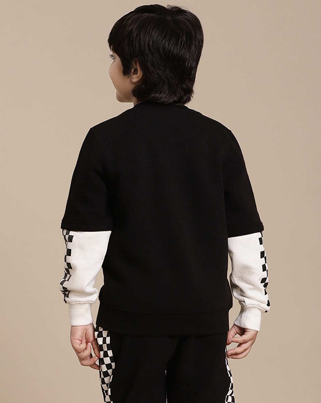 Sonic Modern Printed Regular Fit Sweatshirt For Boys