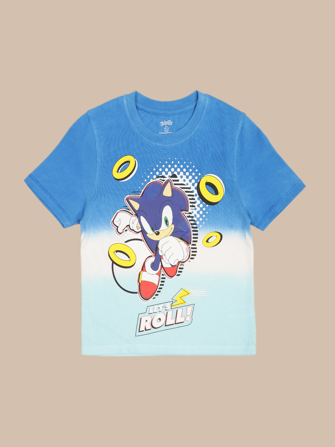 Sonic Modern Printed Regular Fit Tshirt For Boys