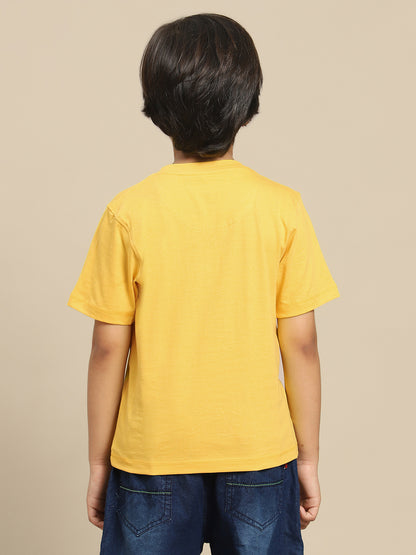 Sonic Modern Printed Regular Fit Tshirt For Boys