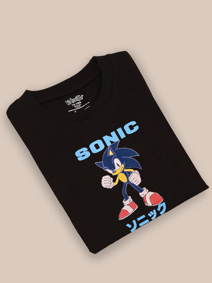 Sonic Modern Printed Regular Fit Tshirt For Boys