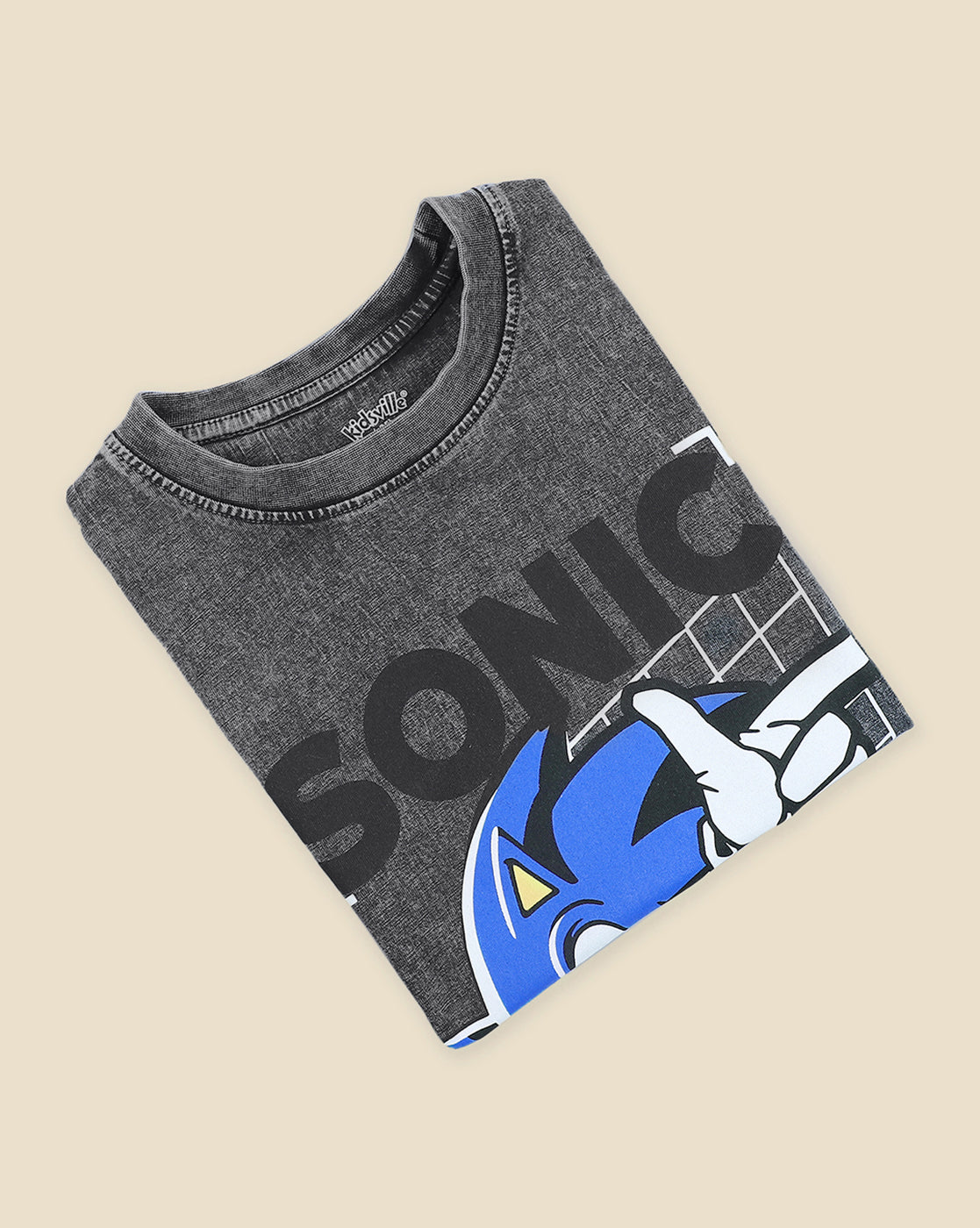 Sonic Modern Printed Regular Fit Tshirt For Boys