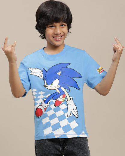 Sonic Modern Regular Fit Tshirt For Boys