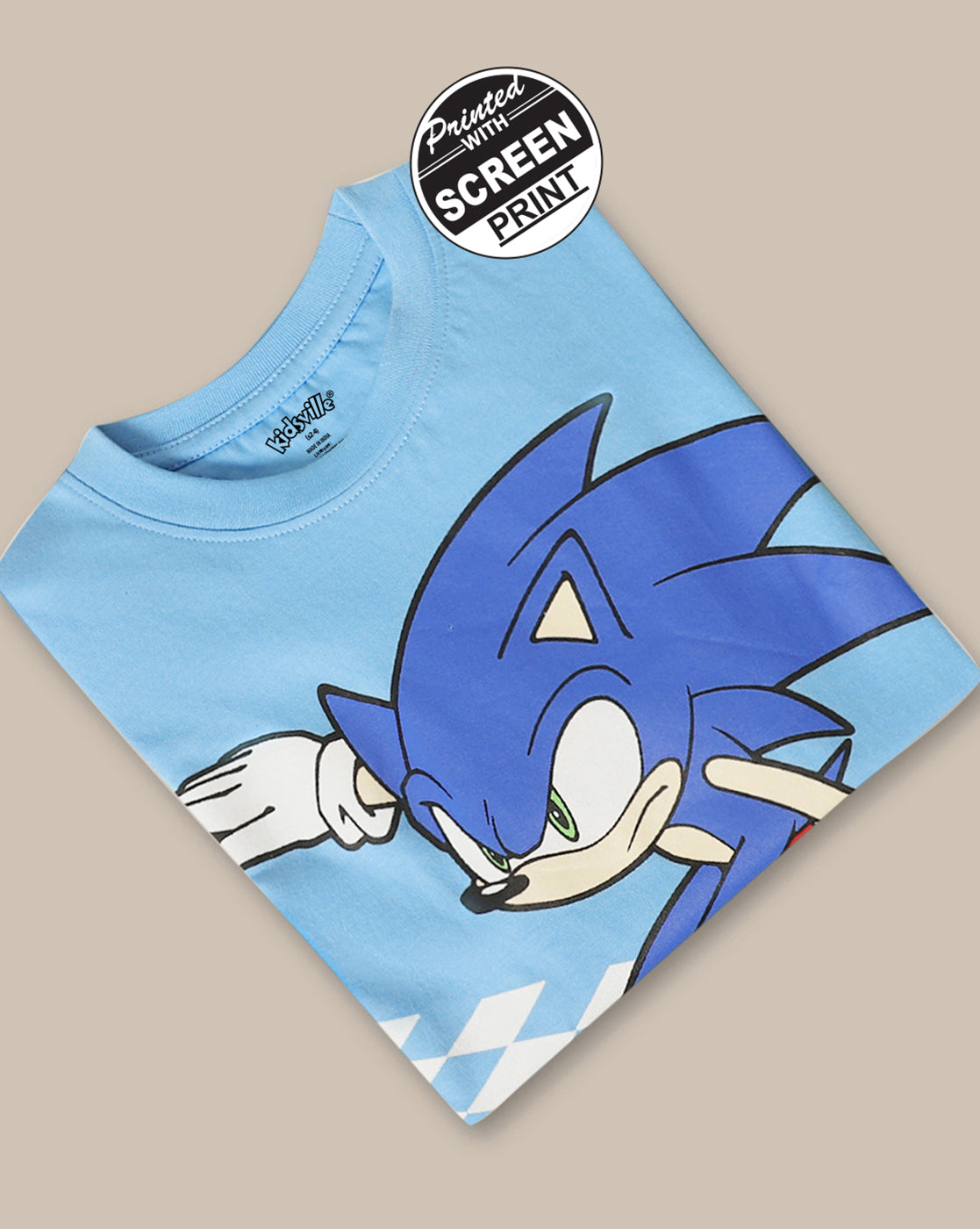 Sonic Modern Regular Fit Tshirt For Boys