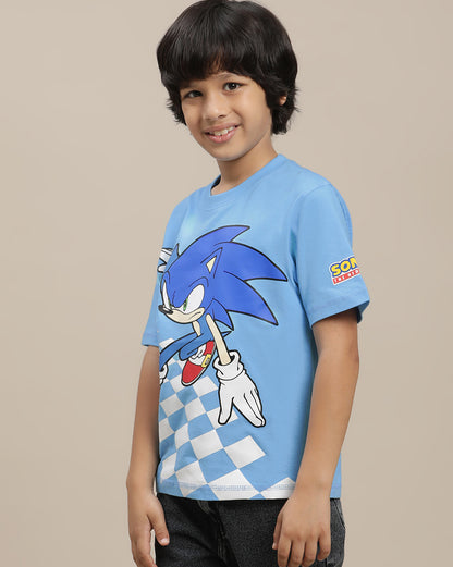 Sonic Modern Regular Fit Tshirt For Boys