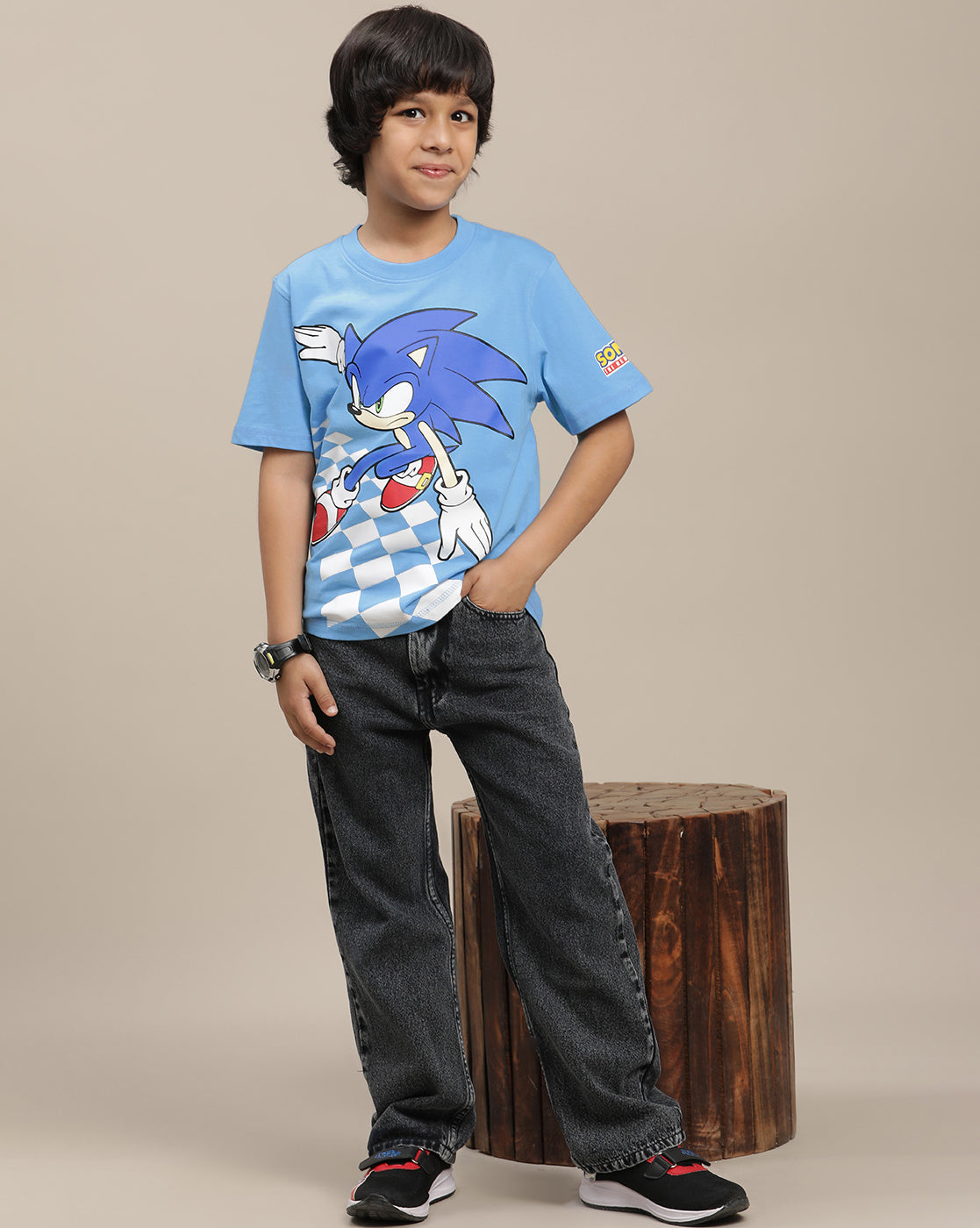 Sonic Modern Regular Fit Tshirt For Boys