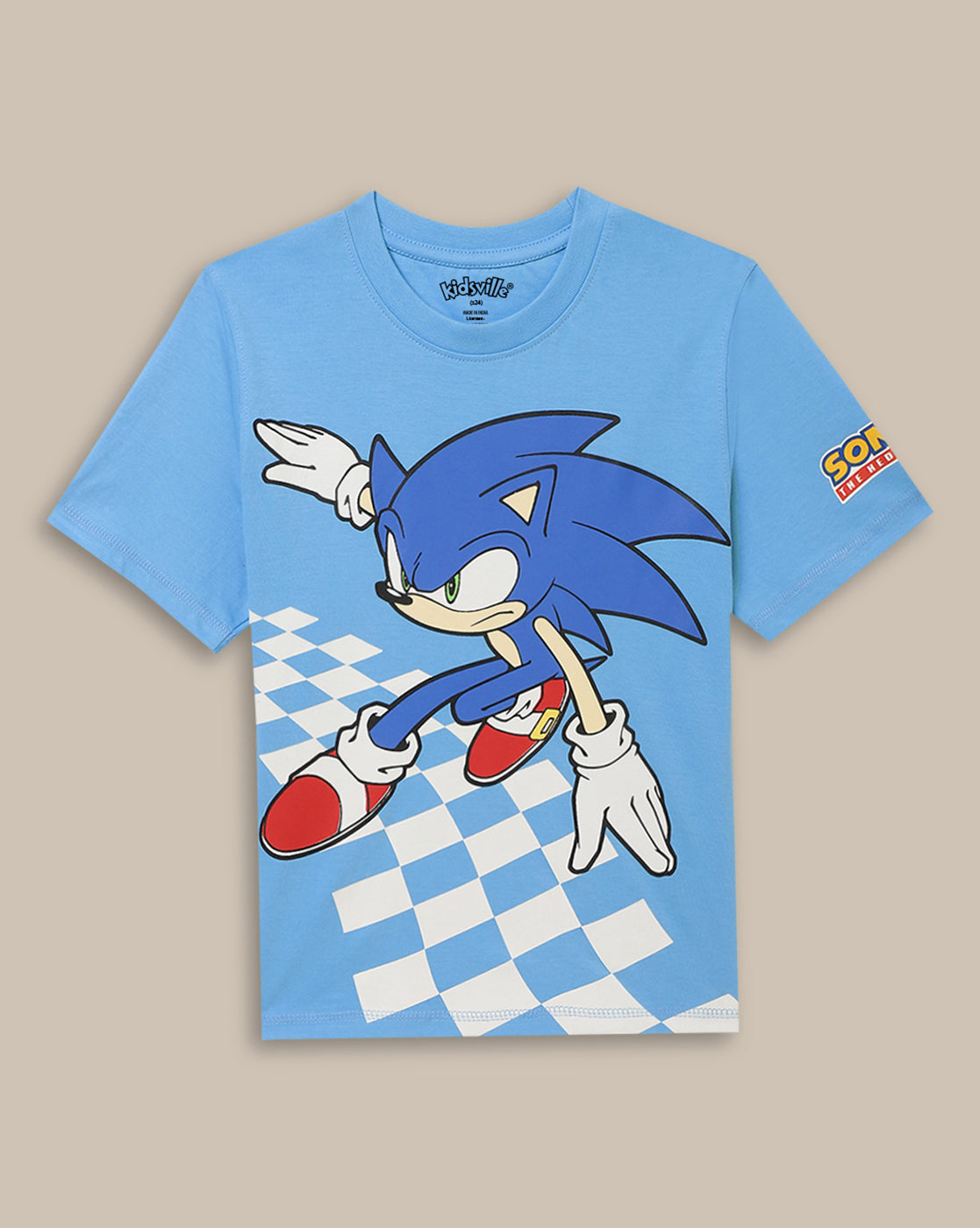 Sonic Modern Regular Fit Tshirt For Boys