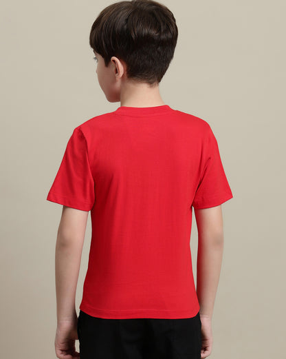 Superman Regular Fit Tshirt For Boys