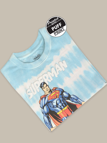 Superman Regular Fit Tshirt For Boys