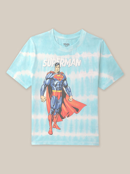 Superman Regular Fit Tshirt For Boys