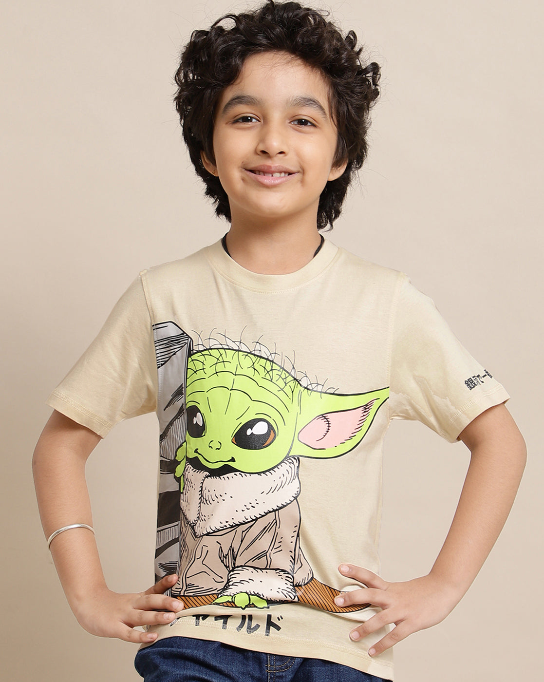 The Mandalorian Printed Regular Fit Tshirt For Boys