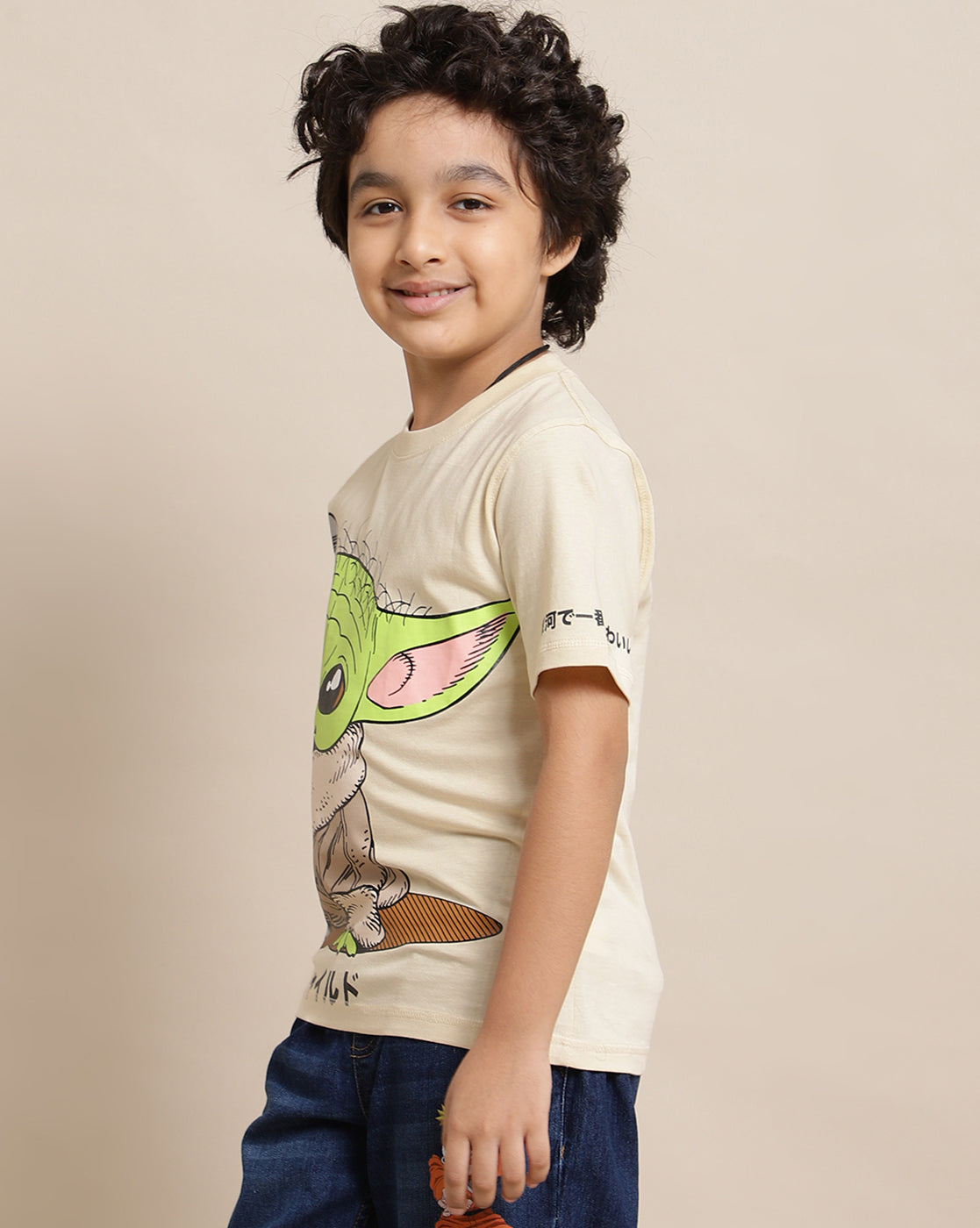 The Mandalorian Printed Regular Fit Tshirt For Boys