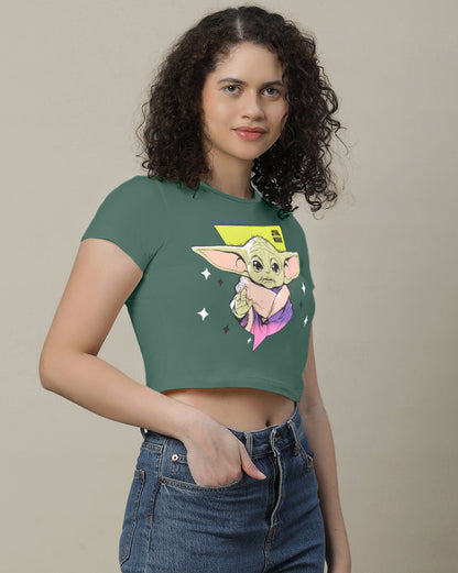 The Mandalorian Boxy Fit Tshirt For Girls