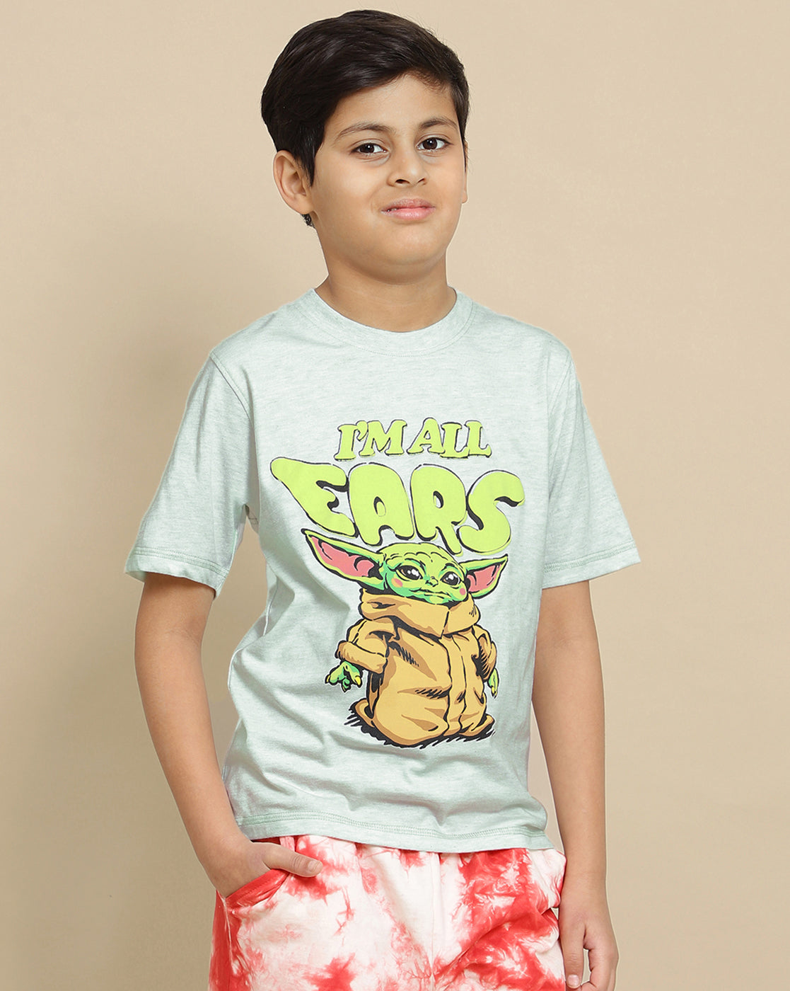 The Mandalorian Printed Regular Fit Tshirt For Boys