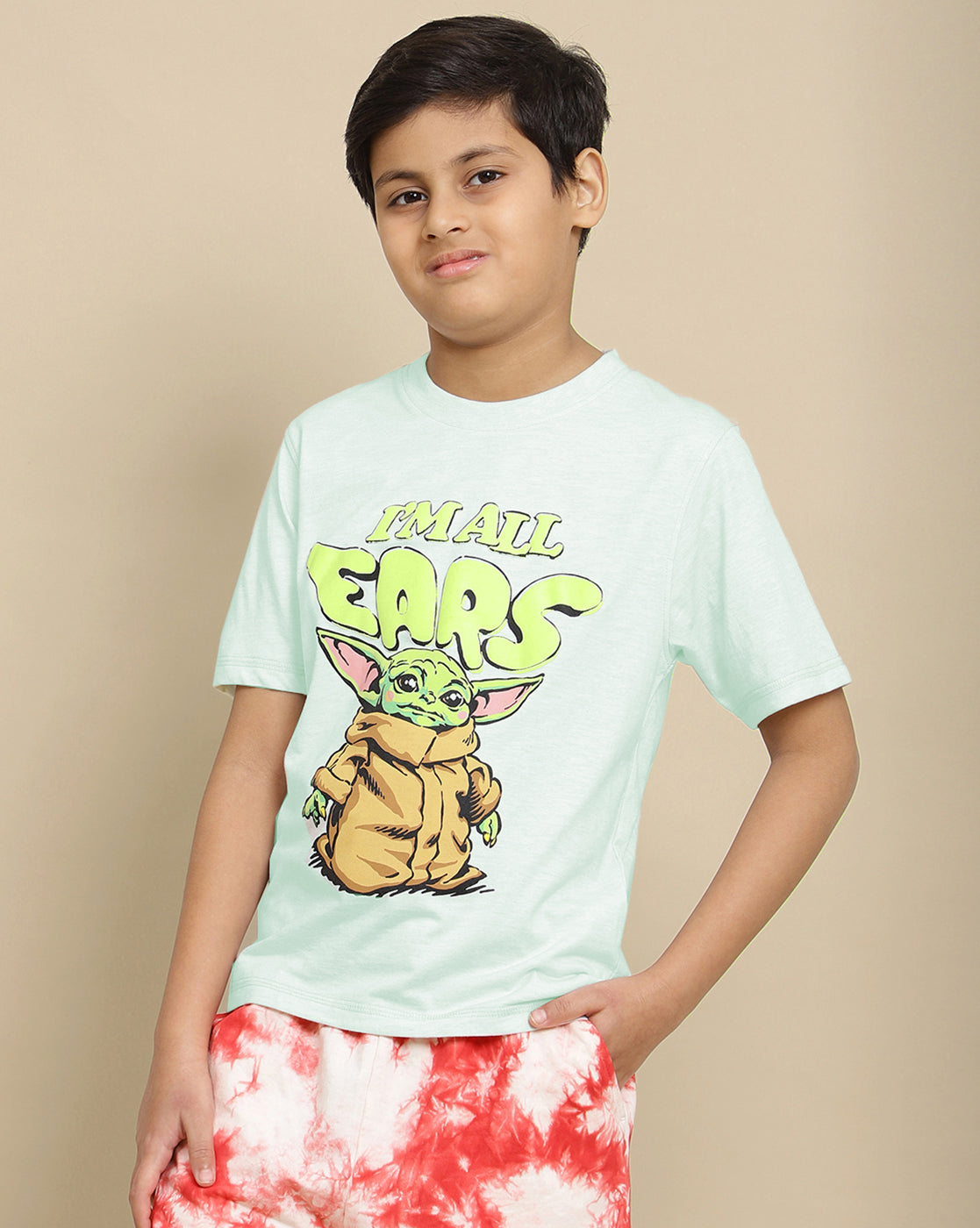 The Mandalorian Printed Regular Fit Tshirt For Boys